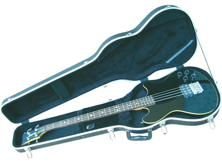 DIMAVERY ABS Case for electric-bass 